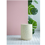 Приставной столик с рисунком из раковин устриц Bone Inlay варинант исполнения - 8 | Loft Concept в Казани