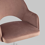 Кресло для компьютерного стола Veloury Pink варинант исполнения - 7 | Loft Concept в Казани