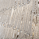 Люстра со стеклянными подвесками в виде круглых бусин Waterfall of Light варинант исполнения - 2 | Loft Concept в Казани