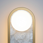 Бра перламутровый с плафоном Lunaris 45 см варинант исполнения - 4 | Loft Concept в Казани