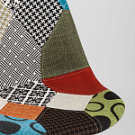 Стул с обивкой в стиле пэчворк Arvika варинант исполнения - 7 | Loft Concept в Казани