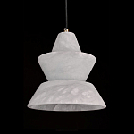 Подвесной светильник с фигурным плафоном Stone Galvanization варинант исполнения - 3 | Loft Concept в Казани