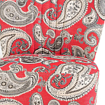 Кресло Harper Paisley Armchair Red варинант исполнения - 3 | Loft Concept в Казани