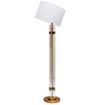 Торшер металлический со стеклянным основанием Intersection варинант исполнения - 1 | Loft Concept в Казани