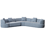 Угловой модульный диван Calypso с поворотным механизмом  варинант исполнения - 1 | Loft Concept в Казани