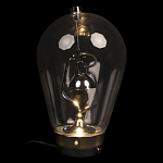 Настольная лампа светодиодная в форме лампочки Luma Dome варинант исполнения - 1 | Loft Concept в Казани