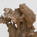 Статуэтка деревянная древесные лягушки Tree Frogs варинант исполнения - 2 | Loft Concept в Казани