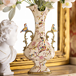 Ваза из фарфора с бронзовыми вставками Eden Garden варинант исполнения - 8 | Loft Concept в Казани