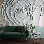 Барельеф ROSE варинант исполнения - 1 | Loft Concept в Казани