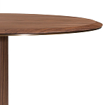 Приставной стол в шпоне ореха Elega варинант исполнения - 4 | Loft Concept в Казани