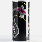 Дизайнерская ваза Poltronova Caio Vase Black варинант исполнения - 3 | Loft Concept в Казани