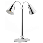 Настольная лампа c двумя поворотными плафонами TwoDirections варинант исполнения - 4 | Loft Concept в Казани