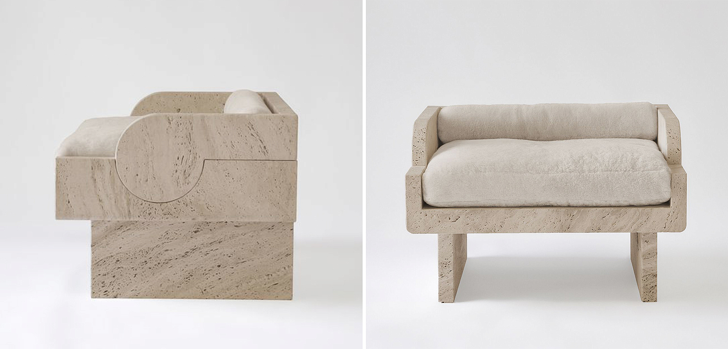 Кресло GALLIPOLI ARMCHAIR Stephane Parmentier Кресло GALLIPOLI ARMCHAIR Stephane Parmentier - Loft-Concept в Казани