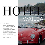 Подарочный фото-альбом Для тех, кто мечтает о приключениях Hotel Wailea  варинант исполнения - 6 | Loft Concept в Казани