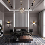 Гипсовая 3D панель M-48 варинант исполнения - 4 | Loft Concept в Казани