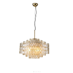 Люстра многоярусная с декором из натуральной морской ракушки Iridescent Light варинант исполнения - 2 | Loft Concept в Казани