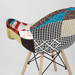 Стул с обивкой в стиле Patchwork варинант исполнения - 6 | Loft Concept в Казани