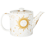 Чайный сервиз из фарфора с рисунком звезд и созвездий на 6 персон 14 предметов Porcelain Astronomy Collection варинант исполнения - 1 | Loft Concept в Казани