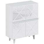 Буфет с зеркальными дверцами Arden Cabinet варинант исполнения - 3 | Loft Concept в Казани