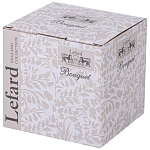 Кружка фарфоровая с рисунком цветов 400 мл Garden Whisper Porcelain Set  варинант исполнения - 3 | Loft Concept в Казани