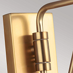 Бра с плафоном в форме песочных часов с узкими перфорированными отверстиями Feiss варинант исполнения - 3 | Loft Concept в Казани