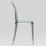 Прозрачный стул с серым оттенком LOUIS GHOST CHAIR варинант исполнения - 2 | Loft Concept в Казани
