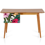 Письменный стол с принтом на ящиках Elise Desk варинант исполнения - 8 | Loft Concept в Казани