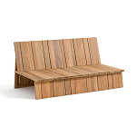 Двухместный диван для сада Acacia варинант исполнения - 5 | Loft Concept в Казани