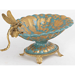 Фарфоровая чаша Золотая стрекоза Marlo Turi варинант исполнения - 4 | Loft Concept в Казани