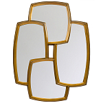 Зеркало из 4-х зеркальных полотен Mirror Decorations варинант исполнения - 1 | Loft Concept в Казани