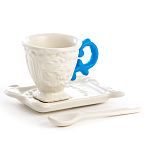 Кофейная пара Seletti I-Coffee Blue варинант исполнения - 1 | Loft Concept в Казани