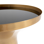 Приставной столик из латуни Grant Brass Side Table варинант исполнения - 4 | Loft Concept в Казани