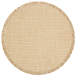 Ковер круглый из комбинированного состава Revenge варинант исполнения - 1 | Loft Concept в Казани