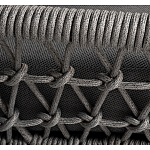 Диван двухместный уличный темно-серый Street Bliss варинант исполнения - 3 | Loft Concept в Казани