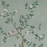 Обои ручная роспись Nordic Garden Ullswater варинант исполнения - 4 | Loft Concept в Казани