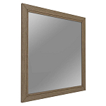 Зеркало квадратное с классической деревянной рамой Harper Line варинант исполнения - 1 | Loft Concept в Казани