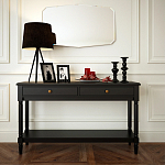 Консольный стол Blues Black варинант исполнения - 2 | Loft Concept в Казани