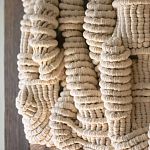 Панно-макраме «VIBES#1» варинант исполнения - 2 | Loft Concept в Казани