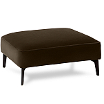 Пуф каркасный на металлических ножках Era варинант исполнения - 10 | Loft Concept в Казани