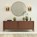 Бра из металла Dolton Wall Lamp White варинант исполнения - 9 | Loft Concept в Казани