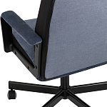 Мягкое кресло для рабочего стоа Pillo Dark Blue варинант исполнения - 7 | Loft Concept в Казани