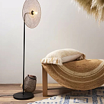 Чехол на подушку горчичного цвета с бахромой и объемным узором Ethnic mix варинант исполнения - 6 | Loft Concept в Казани