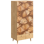 Шкаф с принтом Wild Flower варинант исполнения - 1 | Loft Concept в Казани