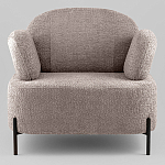 Кресло Кэнди ткань букле капучино варинант исполнения - 4 | Loft Concept в Казани