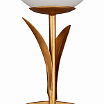 Бра с золотым каркасом в виде стебля с листьями Inspired by Nature варинант исполнения - 1 | Loft Concept в Казани