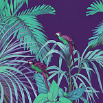 Мебельная ткань Велюр 145 см Т4-72 варинант исполнения - 1 | Loft Concept в Казани