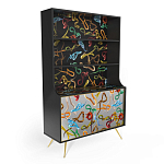 Стеллаж Seletti Snakes варинант исполнения - 1 | Loft Concept в Казани