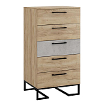 Комод с 3-мя ящиками в стиле лофт Urban Style Space варинант исполнения - 2 | Loft Concept в Казани