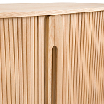 Буфет с двумя раздвижными дверцами Toinette Wooden Light Cupboard варинант исполнения - 6 | Loft Concept в Казани