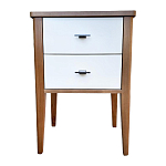 Тумба прикроватная с 2-мя ящиками Tasteful Furniture Light варинант исполнения - 1 | Loft Concept в Казани